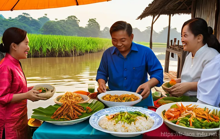 라오스와 태국 음식 비교 - Here are three image generation prompts in English, crafted with detailed characteristics based on t... 라오스와 태국 음식 비교 - Here are three image generation prompts in English, crafted with detailed characteristics based on t...