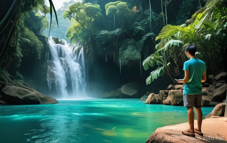 라오스 스마트폰 앱 추천 - **Prompt 2: A Culinary Discovery in a Vientiane Market**
"A close-up, warm and inviting shot of ... 라오스 스마트폰 앱 추천 - **Prompt 2: A Culinary Discovery in a Vientiane Market**
"A close-up, warm and inviting shot of ...