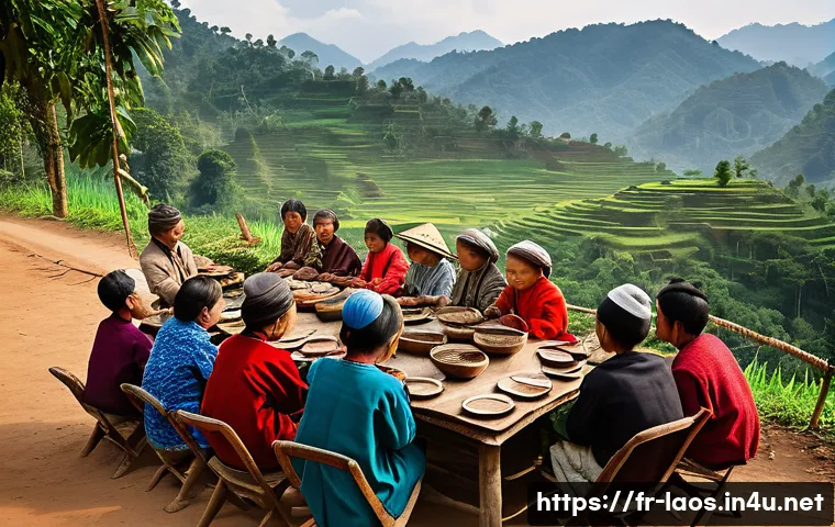 Découvrez les traditions fascinantes des minorités ethniques du Laos en 7 étapes incontournables 4 라오스 소수 민족 관련 이미지 2