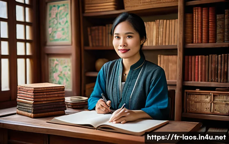 Découvrez les 5 auteurs laotiens incontournables pour comprendre la littérature contemporaine du Laos 3 라오스 유명 작가 관련 이미지 1